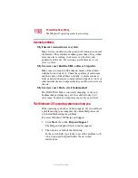 Предварительный просмотр 198 страницы Toshiba Satellite 2410 Series User Manual