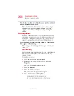 Предварительный просмотр 208 страницы Toshiba Satellite 2410 Series User Manual