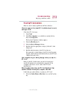 Предварительный просмотр 213 страницы Toshiba Satellite 2410 Series User Manual