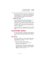 Предварительный просмотр 217 страницы Toshiba Satellite 2410 Series User Manual