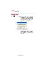 Предварительный просмотр 226 страницы Toshiba Satellite 2410 Series User Manual