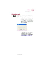 Предварительный просмотр 227 страницы Toshiba Satellite 2410 Series User Manual