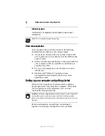 Preview for 4 page of Toshiba Satellite 2430 Series Resource Manual