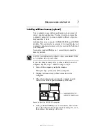 Preview for 7 page of Toshiba Satellite 2430 Series Resource Manual