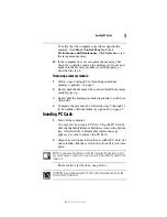 Preview for 9 page of Toshiba Satellite 2430 Series Resource Manual