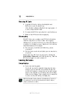 Preview for 10 page of Toshiba Satellite 2430 Series Resource Manual