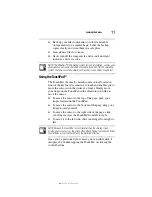 Preview for 11 page of Toshiba Satellite 2430 Series Resource Manual