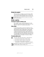 Preview for 15 page of Toshiba Satellite 2430 Series Resource Manual