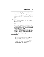 Preview for 21 page of Toshiba Satellite 2430 Series Resource Manual