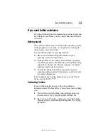 Preview for 23 page of Toshiba Satellite 2430 Series Resource Manual