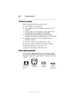 Preview for 24 page of Toshiba Satellite 2430 Series Resource Manual