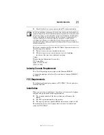 Preview for 31 page of Toshiba Satellite 2430 Series Resource Manual