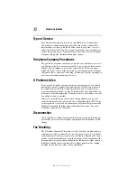 Preview for 32 page of Toshiba Satellite 2430 Series Resource Manual