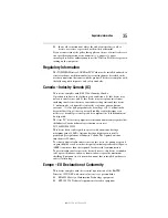 Preview for 35 page of Toshiba Satellite 2430 Series Resource Manual