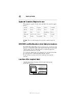 Preview for 40 page of Toshiba Satellite 2430 Series Resource Manual