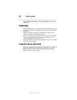 Preview for 42 page of Toshiba Satellite 2430 Series Resource Manual