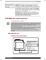 Preview for 4 page of Toshiba Satellite 2430 User Manual