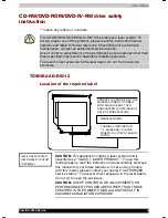 Preview for 6 page of Toshiba Satellite 2430 User Manual