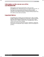 Preview for 11 page of Toshiba Satellite 2430 User Manual