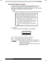 Preview for 20 page of Toshiba Satellite 2430 User Manual