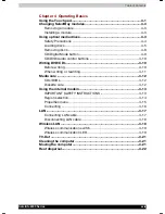 Preview for 24 page of Toshiba Satellite 2430 User Manual