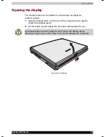 Preview for 61 page of Toshiba Satellite 2430 User Manual