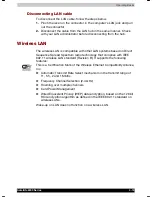 Preview for 85 page of Toshiba Satellite 2430 User Manual