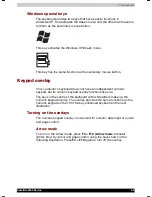 Preview for 95 page of Toshiba Satellite 2430 User Manual