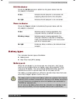 Preview for 100 page of Toshiba Satellite 2430 User Manual