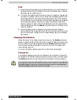 Preview for 104 page of Toshiba Satellite 2430 User Manual