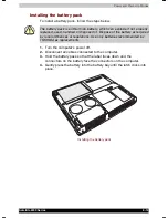 Preview for 109 page of Toshiba Satellite 2430 User Manual