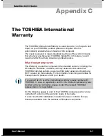 Preview for 151 page of Toshiba Satellite 2430 User Manual