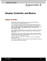 Preview for 163 page of Toshiba Satellite 2430 User Manual