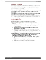 Preview for 10 page of Toshiba Satellite 2450 User Manual