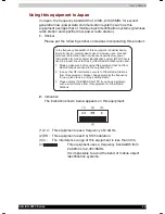 Preview for 16 page of Toshiba Satellite 2450 User Manual