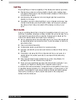 Preview for 62 page of Toshiba Satellite 2450 User Manual