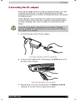 Preview for 63 page of Toshiba Satellite 2450 User Manual