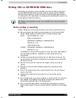 Preview for 80 page of Toshiba Satellite 2450 User Manual