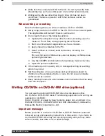 Preview for 81 page of Toshiba Satellite 2450 User Manual