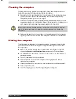 Preview for 95 page of Toshiba Satellite 2450 User Manual