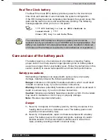 Preview for 109 page of Toshiba Satellite 2450 User Manual