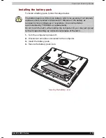 Preview for 117 page of Toshiba Satellite 2450 User Manual