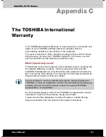 Preview for 181 page of Toshiba Satellite 2450 User Manual