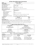 Preview for 3 page of Toshiba Satellite 2515CDS Specifications