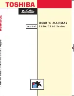 Preview for 1 page of Toshiba Satellite 2670 series User Manual