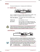 Preview for 37 page of Toshiba Satellite 2670 series User Manual