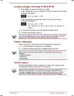 Preview for 87 page of Toshiba Satellite 2670 series User Manual