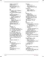 Preview for 178 page of Toshiba Satellite 2670 series User Manual