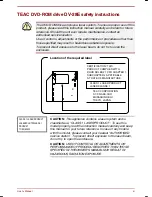 Preview for 3 page of Toshiba SATELLITE 2750 Series User Manual