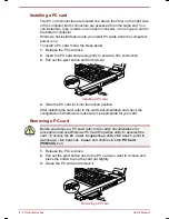 Preview for 104 page of Toshiba SATELLITE 2750 Series User Manual